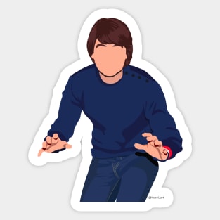 Demetri Martin Sticker